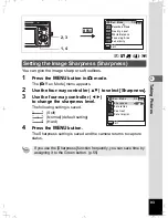 Preview for 95 page of Pentax OPTIO L40 Operating Manual