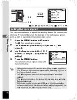 Preview for 98 page of Pentax OPTIO L40 Operating Manual