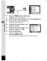 Preview for 100 page of Pentax OPTIO L40 Operating Manual