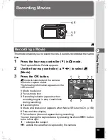 Preview for 101 page of Pentax OPTIO L40 Operating Manual