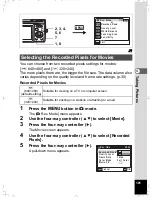 Preview for 103 page of Pentax OPTIO L40 Operating Manual