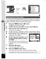 Preview for 106 page of Pentax OPTIO L40 Operating Manual