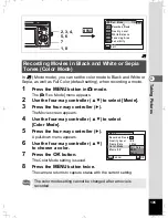 Preview for 107 page of Pentax OPTIO L40 Operating Manual