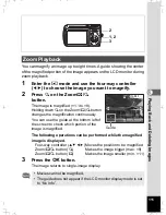 Preview for 113 page of Pentax OPTIO L40 Operating Manual