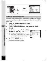 Preview for 114 page of Pentax OPTIO L40 Operating Manual