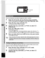 Preview for 116 page of Pentax OPTIO L40 Operating Manual