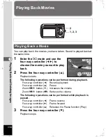 Preview for 118 page of Pentax OPTIO L40 Operating Manual