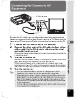 Preview for 119 page of Pentax OPTIO L40 Operating Manual