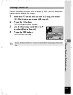 Preview for 121 page of Pentax OPTIO L40 Operating Manual