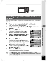 Preview for 125 page of Pentax OPTIO L40 Operating Manual