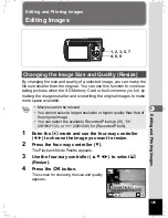 Preview for 127 page of Pentax OPTIO L40 Operating Manual