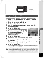 Preview for 133 page of Pentax OPTIO L40 Operating Manual