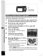 Preview for 134 page of Pentax OPTIO L40 Operating Manual