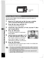 Preview for 136 page of Pentax OPTIO L40 Operating Manual