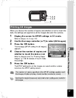 Preview for 139 page of Pentax OPTIO L40 Operating Manual