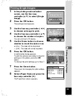 Preview for 141 page of Pentax OPTIO L40 Operating Manual