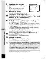 Preview for 142 page of Pentax OPTIO L40 Operating Manual