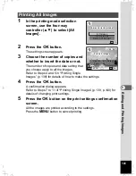 Preview for 143 page of Pentax OPTIO L40 Operating Manual