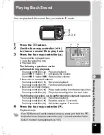 Preview for 147 page of Pentax OPTIO L40 Operating Manual