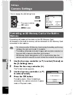 Preview for 150 page of Pentax OPTIO L40 Operating Manual