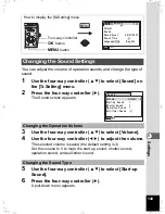 Preview for 151 page of Pentax OPTIO L40 Operating Manual