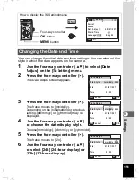 Preview for 153 page of Pentax OPTIO L40 Operating Manual