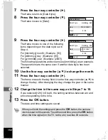 Preview for 154 page of Pentax OPTIO L40 Operating Manual