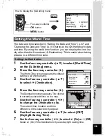 Preview for 155 page of Pentax OPTIO L40 Operating Manual