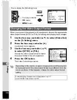 Preview for 160 page of Pentax OPTIO L40 Operating Manual