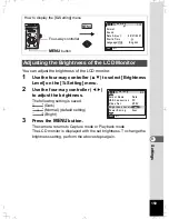 Preview for 161 page of Pentax OPTIO L40 Operating Manual