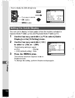 Preview for 164 page of Pentax OPTIO L40 Operating Manual