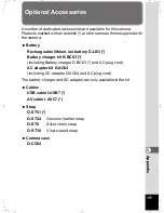 Preview for 173 page of Pentax OPTIO L40 Operating Manual