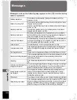 Preview for 174 page of Pentax OPTIO L40 Operating Manual