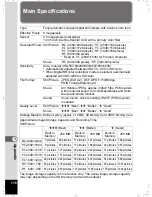 Preview for 178 page of Pentax OPTIO L40 Operating Manual