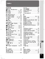 Preview for 187 page of Pentax OPTIO L40 Operating Manual