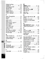 Preview for 188 page of Pentax OPTIO L40 Operating Manual