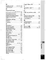 Preview for 189 page of Pentax OPTIO L40 Operating Manual