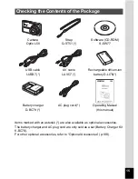 Preview for 17 page of Pentax OPTIO L50 Operating Manual