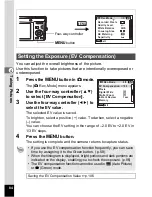 Preview for 86 page of Pentax OPTIO L50 Operating Manual