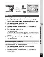 Preview for 125 page of Pentax OPTIO L50 Operating Manual