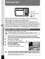 Предварительный просмотр 130 страницы Pentax OPTIO L50 Operating Manual