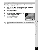 Предварительный просмотр 131 страницы Pentax OPTIO L50 Operating Manual