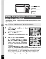 Предварительный просмотр 132 страницы Pentax OPTIO L50 Operating Manual