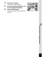 Предварительный просмотр 133 страницы Pentax OPTIO L50 Operating Manual