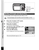 Предварительный просмотр 134 страницы Pentax OPTIO L50 Operating Manual