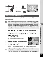 Предварительный просмотр 135 страницы Pentax OPTIO L50 Operating Manual