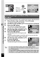 Предварительный просмотр 136 страницы Pentax OPTIO L50 Operating Manual