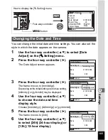 Предварительный просмотр 167 страницы Pentax OPTIO L50 Operating Manual