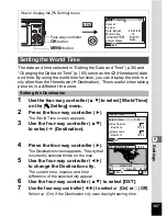 Предварительный просмотр 169 страницы Pentax OPTIO L50 Operating Manual