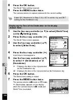 Предварительный просмотр 170 страницы Pentax OPTIO L50 Operating Manual
